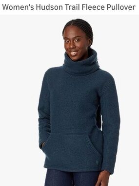 Smartwool Hudson Trail Fleece Pull-Over Cowl Neck Women's Sweater